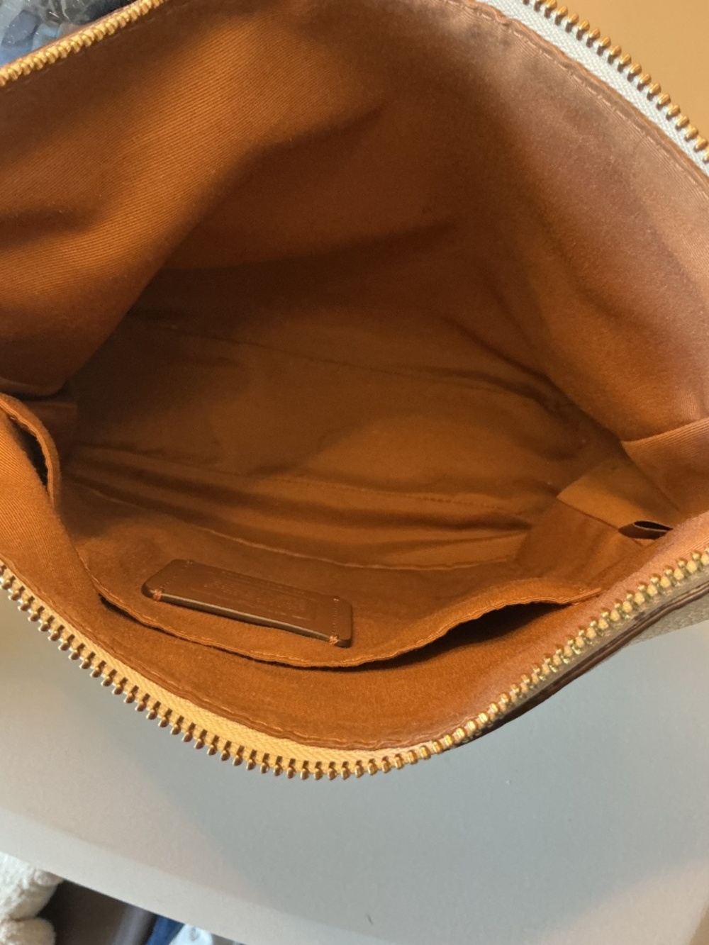 Coach Ellie File Crossbody Bag C1648 1997 Orig Price $350 - Picture 4 of 7